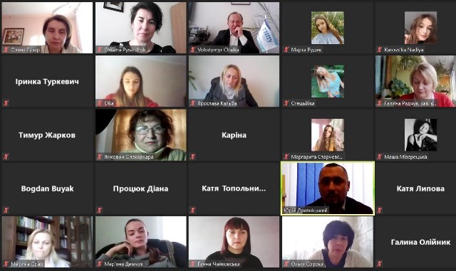 Про нові правила вступу-2021 розповів Древніцький Ю.Р.